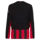 AC Milan Hemmatröja 2025/26 Långärmad
