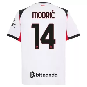 AC Milan Luka Modric 14 Bortatröja 2025/26 AC Milan Luka Modric 14 Bortatröja 2025/26