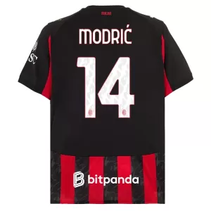 AC Milan Luka Modric 14 Hemmatröja 2025/26 AC Milan Luka Modric 14 Hemmatröja 2025/26
