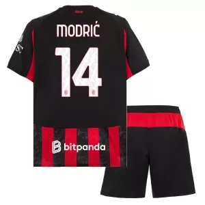 AC Milan Luka Modric 14 Hemmatröja Barn 2025/26 AC Milan Luka Modric 14 Hemmatröja Barn 2025/26