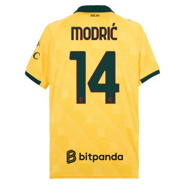 AC Milan Luka Modric 14 Tredjetröja 2025/26