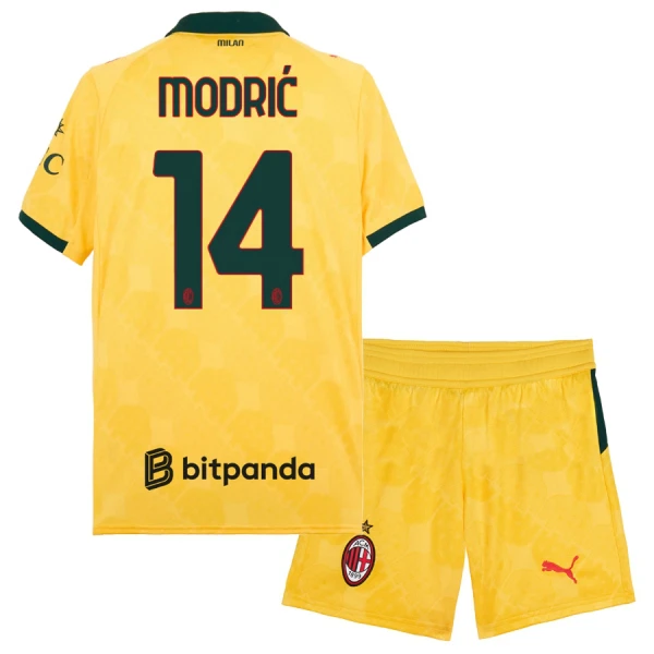 AC Milan Luka Modric 14 Tredjetröja Barn 2025/26