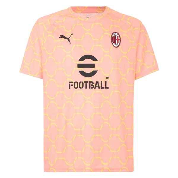 AC Milan Pre-Match Tröja 2025/26 Rosa