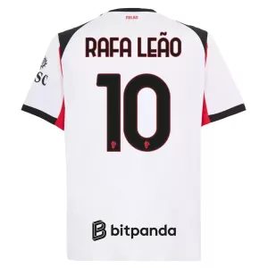 AC Milan Rafael Leão 10 Bortatröja 2025/26