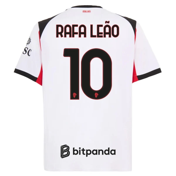 AC Milan Rafael Leão 10 Bortatröja 2025/26 AC Milan Rafael Leão 10 Bortatröja 2025/26