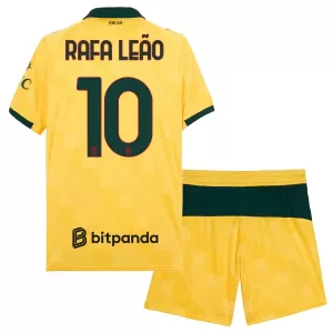 AC Milan Rafael Leão 10 Tredjetröja Barn 2025/26