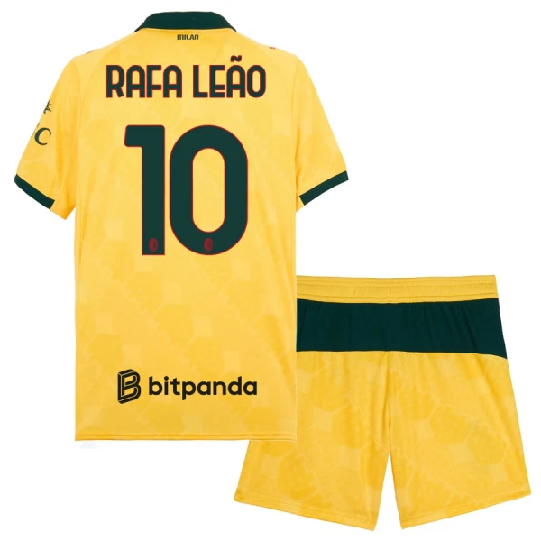 AC Milan Rafael Leão 10 Tredjetröja Barn 2025/26 AC Milan Rafael Leão 10 Tredjetröja Barn 2025/26