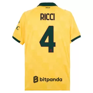 AC Milan Ricci 4 Tredjetröja 2025/26