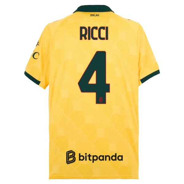 AC Milan Ricci 4 Tredjetröja 2025/26 AC Milan Ricci 4 Tredjetröja 2025/26