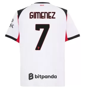 AC Milan Santiago Gimenez 7 Bortatröja 2025/26