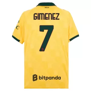 AC Milan Santiago Gimenez 7 Tredjetröja 2025/26