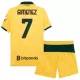 AC Milan Santiago Gimenez 7 Tredjetröja Barn 2025/26 AC Milan Santiago Gimenez 7 Tredjetröja Barn 2025/26