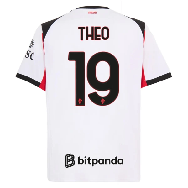 AC Milan Theo Hernández 19 Bortatröja 2025/26