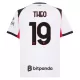 AC Milan Theo Hernández 19 Bortatröja 2025/26