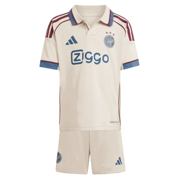 Ajax Amsterdam Tredjetröja Barn 2025/26 Ajax Amsterdam Tredjetröja Barn 2025/26