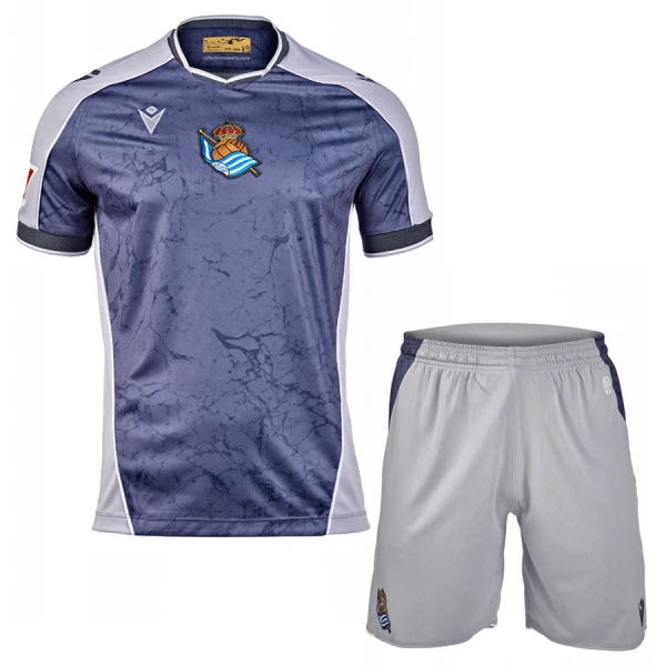 Real Sociedad Bortatröja Barn 2025/26
