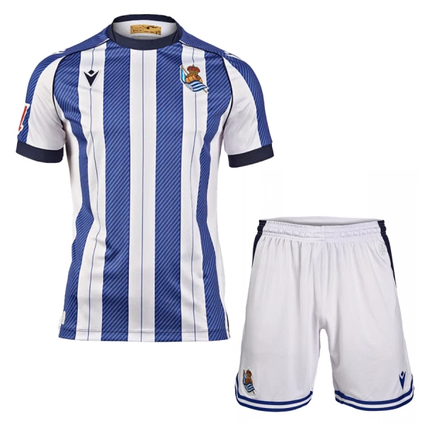 Real Sociedad Hemmatröja Barn 2025/26