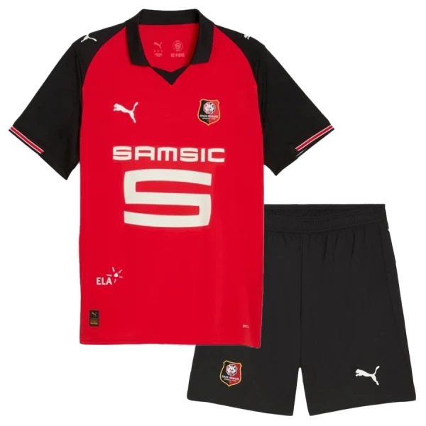 Stade Rennais Hemmatröja Barn 2025/26