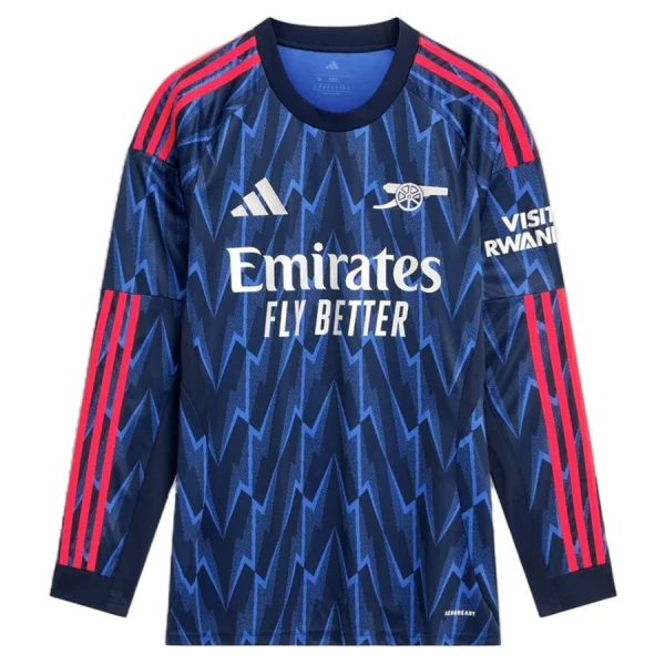 Arsenal Bortatröja 2025/26 Långärmad