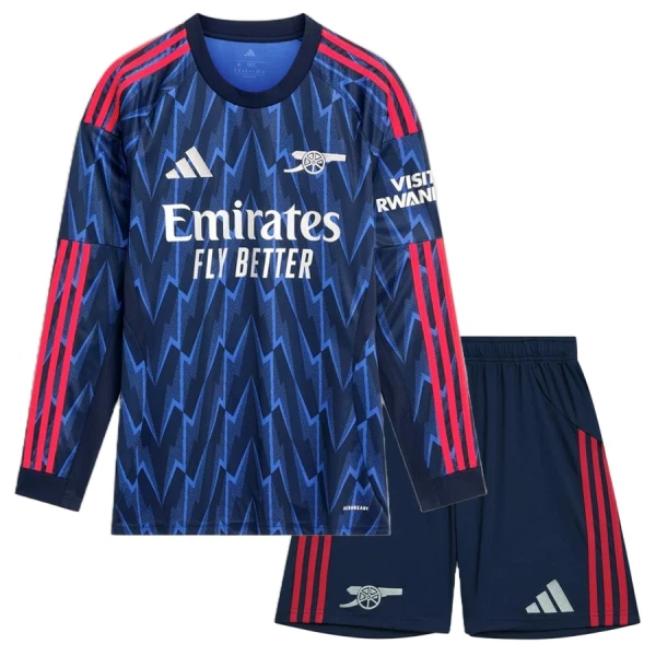 Arsenal Bortatröja Barn 2025/26 Långärmad