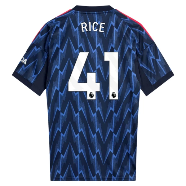 Arsenal Declan Rice 41 Bortatröja 2025/26