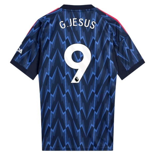 Arsenal G.Jesus 9 Bortatröja 2025/26 Arsenal G.Jesus 9 Bortatröja 2025/26