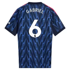 Arsenal Gabriel 6 Bortatröja 2025/26