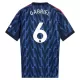 Arsenal Gabriel 6 Bortatröja 2025/26 Arsenal Gabriel 6 Bortatröja 2025/26