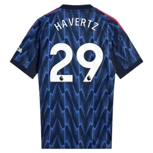 Arsenal Havertz 29 Bortatröja 2025/26