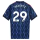 Arsenal Havertz 29 Bortatröja 2025/26