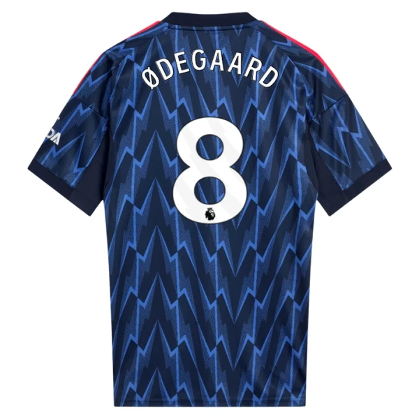 Arsenal Martin Ødegaard 8 Bortatröja 2025/26