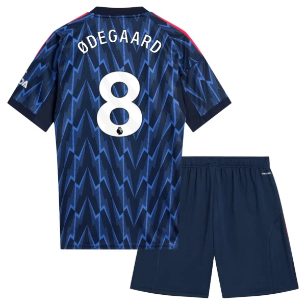 Arsenal Martin Ødegaard 8 Bortatröja Barn 2025/26
