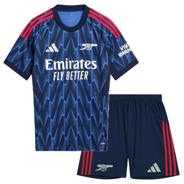 Arsenal Martin Ødegaard 8 Bortatröja Barn 2025/26