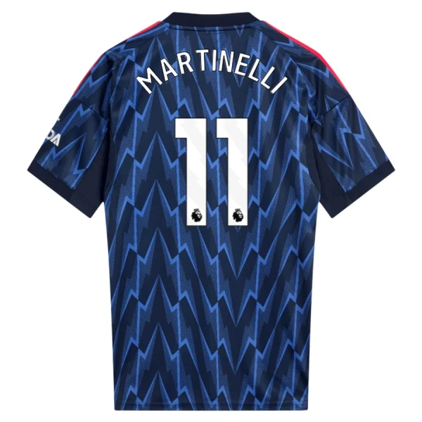 Arsenal Martinelli 11 Bortatröja 2025/26 Arsenal Martinelli 11 Bortatröja 2025/26
