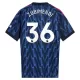 Arsenal Zubimendi 36 Bortatröja 2025/26 Arsenal Zubimendi 36 Bortatröja 2025/26