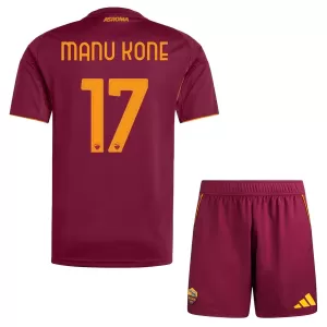 AS Roma Manu Kone 17 Hemmatröja Barn 2025/26