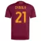 AS Roma Paulo Dybala 21 Hemmatröja 2025/26