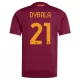 AS Roma Paulo Dybala 21 Hemmatröja Barn 2025/26