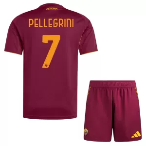 AS Roma Pellegrini 7 Hemmatröja Barn 2025/26