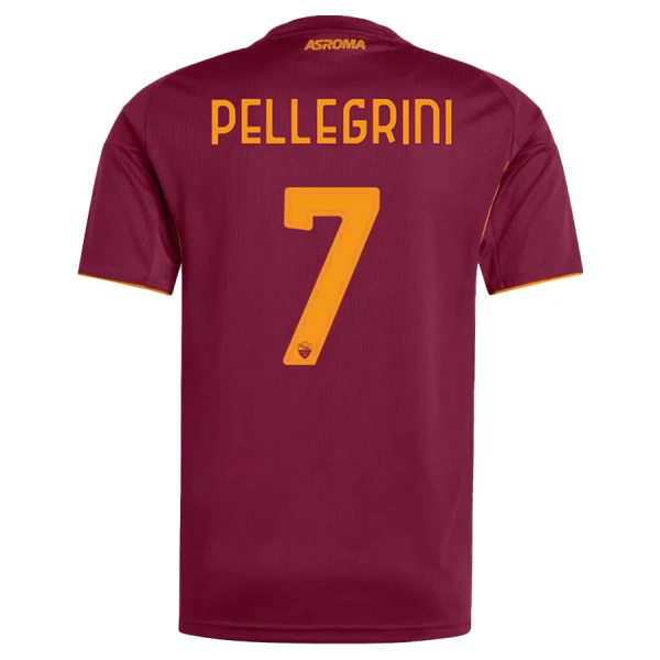 AS Roma Pellegrini 7 Hemmatröja Barn 2025/26