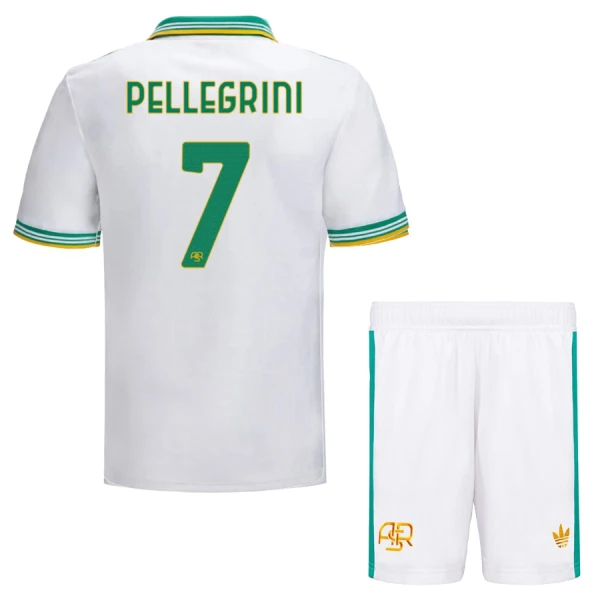 AS Roma Pellegrini 7 Tredjetröja Barn 2025/26