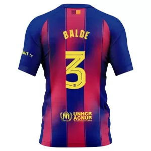 FC Barcelona Alejandro Balde 3 Hemmatröja 2025/26