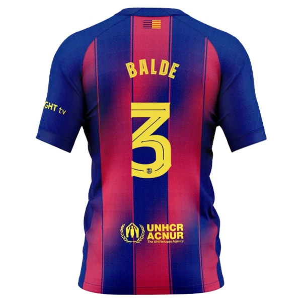 FC Barcelona Alejandro Balde 3 Hemmatröja 2025/26