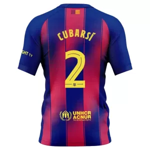 FC Barcelona Cubarsi 2 Hemmatröja 2025/26