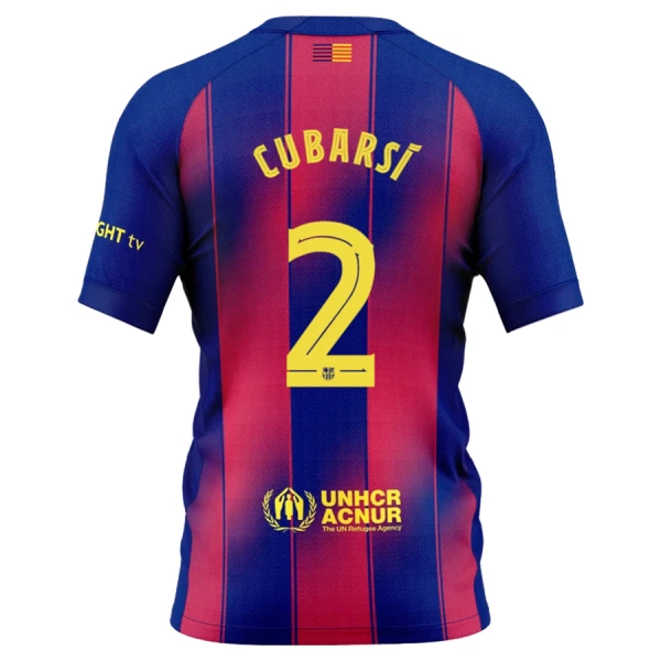 FC Barcelona Cubarsi 2 Hemmatröja 2025/26 FC Barcelona Cubarsi 2 Hemmatröja 2025/26