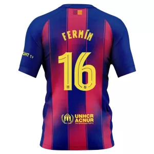 FC Barcelona Fermin 16 Hemmatröja 2025/26