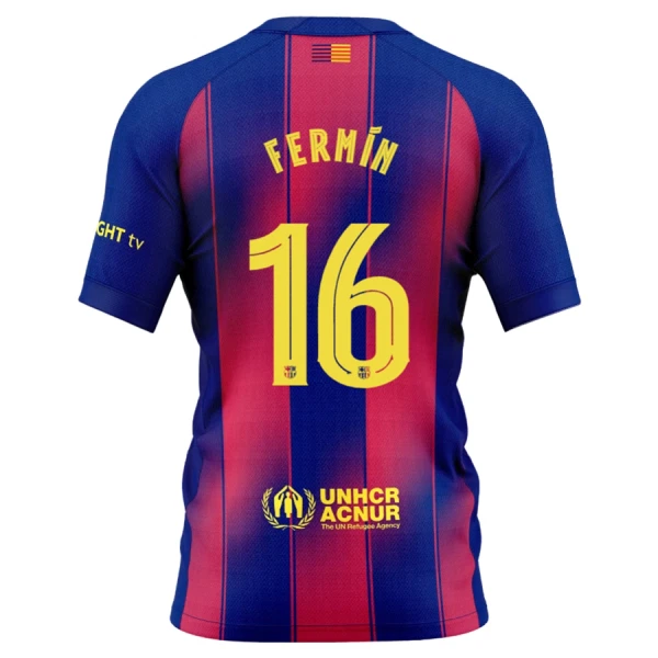 FC Barcelona Fermin 16 Hemmatröja 2025/26 FC Barcelona Fermin 16 Hemmatröja 2025/26