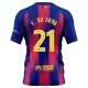 FC Barcelona Frenkie de Jong 21 Hemmatröja Barn 2025/26