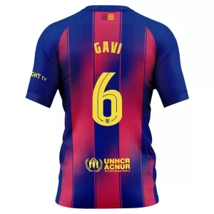 FC Barcelona Gavi 6 Hemmatröja 2025/26
