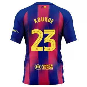 FC Barcelona Kounde 23 Hemmatröja 2025/26